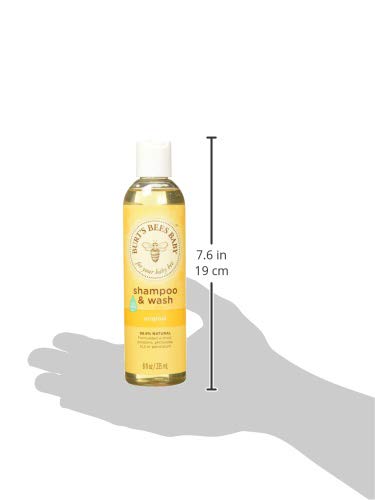 Burt'S Bees Baby Bee Shampoo & Bodywash, Fresh Scent 8 Fl