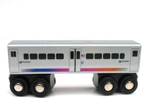 MUNI PALS Munipals New Jersey Transit Wooden Railway Child Safe