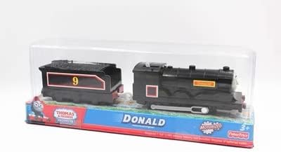 wltk Motorized Train Engine Toy Set, Battery-Powered Train’s Friend Toy Set ,Toddlers Train Toys for Age 3 4 5 6 7 8 Kids Boys Girls