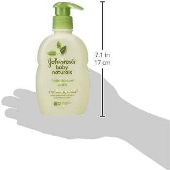 Johnson's, Baby Bath Natural head-to-toe Baby Wash 9 fl