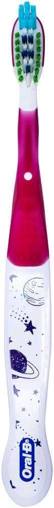 Oral-B Pro-Health Junior CrossAction Galaxy Toothbrush, Ages 6+, Soft (Colors Vary) - 1 Count