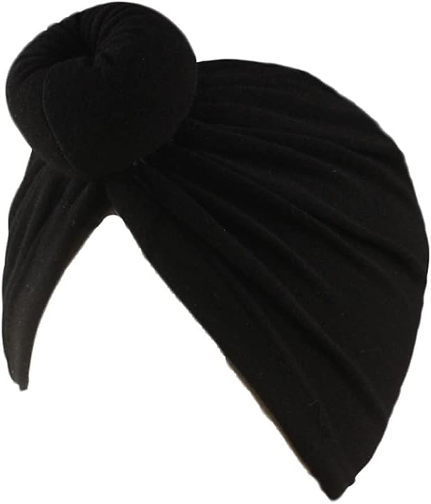XYX Baby Girl Toddlers Breathable Cotton Hat Newborn Knotted Hat