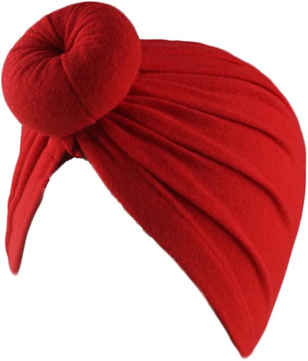XYX Baby Girl Toddlers Breathable Cotton Hat Newborn Knotted Hat