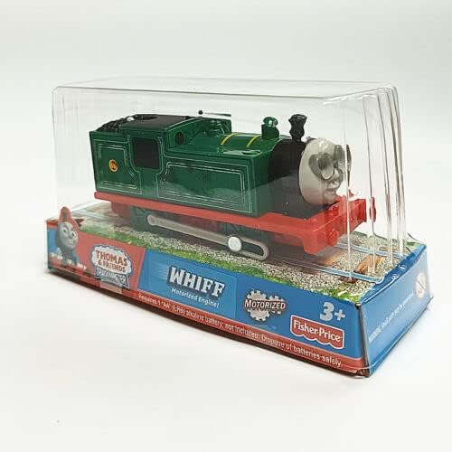 wltk Motorized Train Engine Toy Set, Battery-Powered Train’s Friend Toy Set ,Toddlers Train Toys for Age 3 4 5 6 7 8 Kids Boys Girls