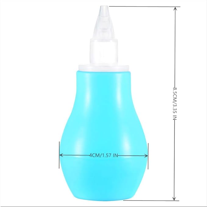 Baby Nasal Aspirator Care Set, Silicone Ball Nasal Aspirator 5 Milliliter 10 Milliliter