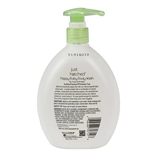 Happy Baby Body Wash, Moisturizing 13.5 fl