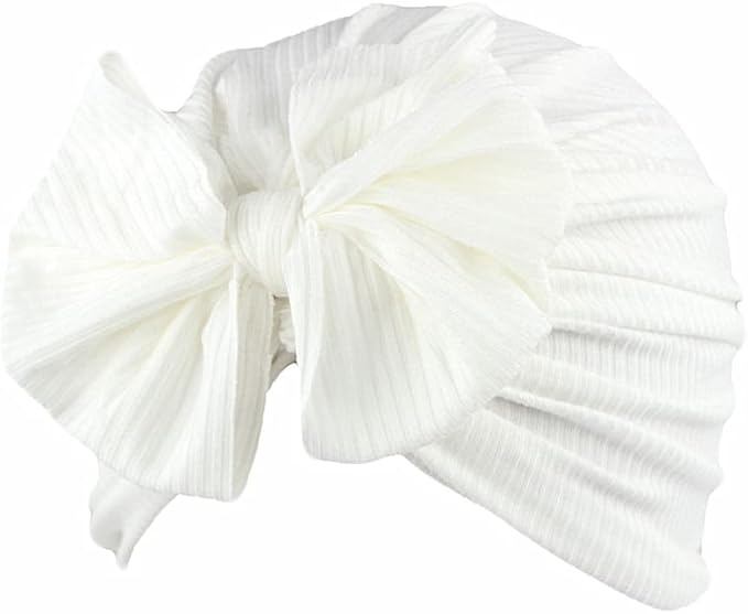 XYX Baby Girl Toddlers Breathable Cotton Hat Newborn Knotted Hat