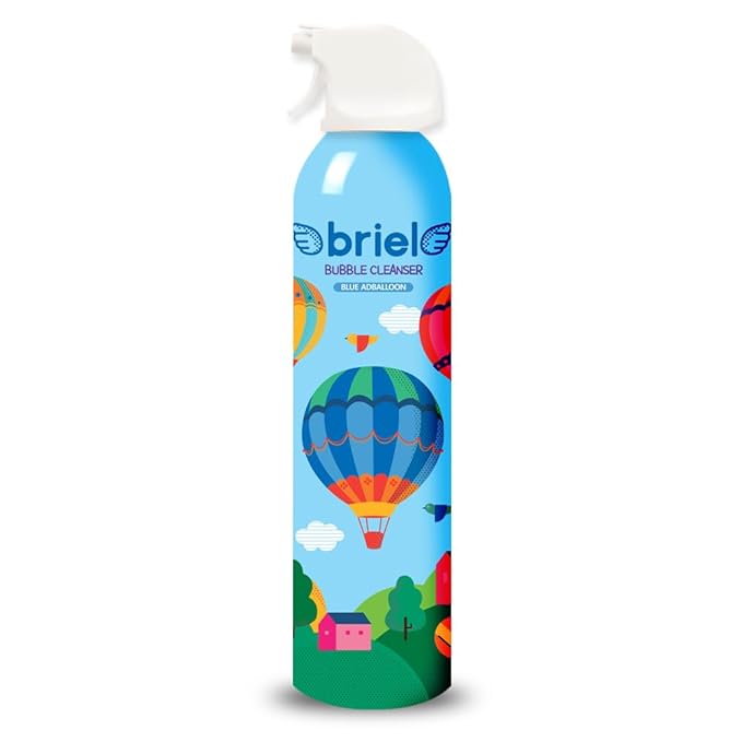 briel bubble cleanser 200ml 3type 300ml 6type Body Wash Foam 300ml / 1bottle)