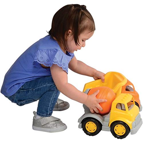 Cosntructive Playthings Set of Four Extra-Large Chunky Community Vehicles Each 6" W. 9 1/2" 7" H. 18 Months