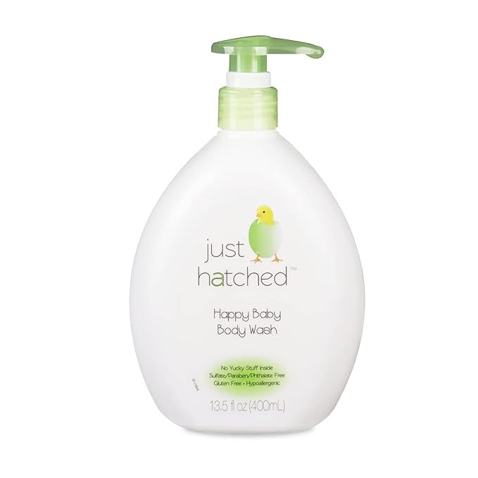 Happy Baby Body Wash, Moisturizing 13.5 fl