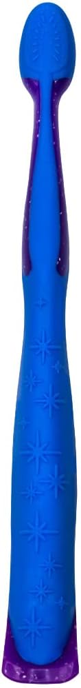 Oral-B Disney Frozen Kids Toothbrush 3+ Years Old Extra Soft Bundle Characters Elsa, Ann & Olaf - Pack of 3