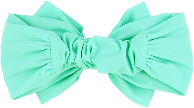 RuffleButtsÂŽ Girls Swim Bow Headband