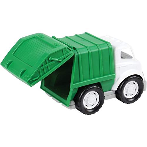 Cosntructive Playthings Set of Four Extra-Large Chunky Community Vehicles Each 6" W. 9 1/2" 7" H. 18 Months