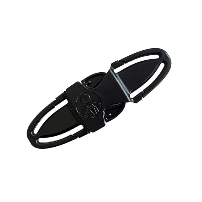 Universal Child Car Seat Chest Harness Clip Universal Safer Belt Clip Buckle Lock Stroller Chest Clip Adjustable Guard for Baby and Kids (Light Black)