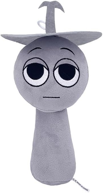 Sprunki Plush, Sprunk Soft and Funs Stuffed Toys,Soft Stuffed Animal Pillow Figure Doll Christmas Birthday Gifts for Adult Kids (Clukr)
