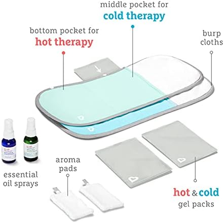 MunchkinÂŽ Theraburpee with Essential Oils: Colic & Fever Rescue Kit