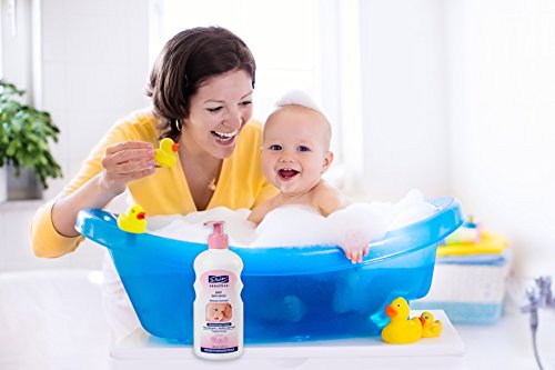 Dr. Fischer Tear-Free Baby Bath Wash, Hypoallergenic B5. Tested