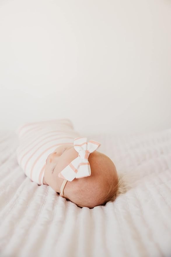 Classic Nylon Bow"Lainey" by Copper Pearl
