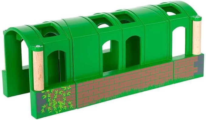 BRIO World - Flexible Tunnel Train Set Accessories for Kids Age 3 Years and up. Compatible with All Train Sets