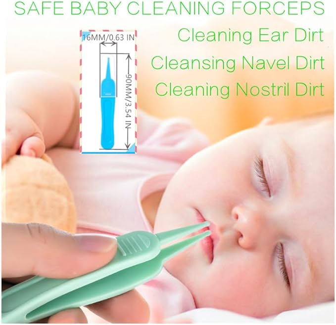 Baby Nasal Aspirator Care Set, Silicone Ball Nasal Aspirator 5 Milliliter 10 Milliliter