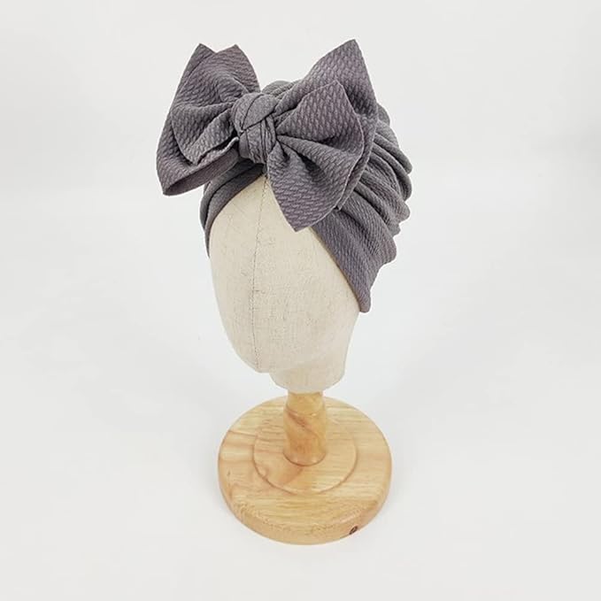 XYX Baby Girl Toddlers Breathable Cotton Hat Newborn Knotted Hat