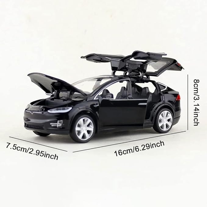 1:32 Scale Model X Alloy Car Model Diecast Toy Vehicles for Kids, Car Model Toy,Pull Back Alloy Car with Lights and Music