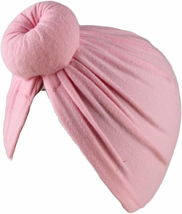 XYX Baby Girl Toddlers Breathable Cotton Hat Newborn Knotted Hat