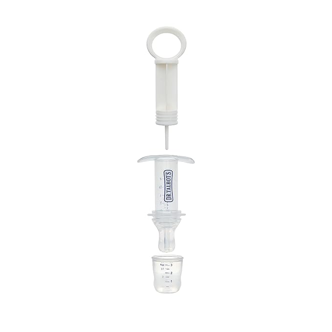 Dr. Talbot's Sure-Dose Baby Medicine Dispenser - 10ml 0+ Months