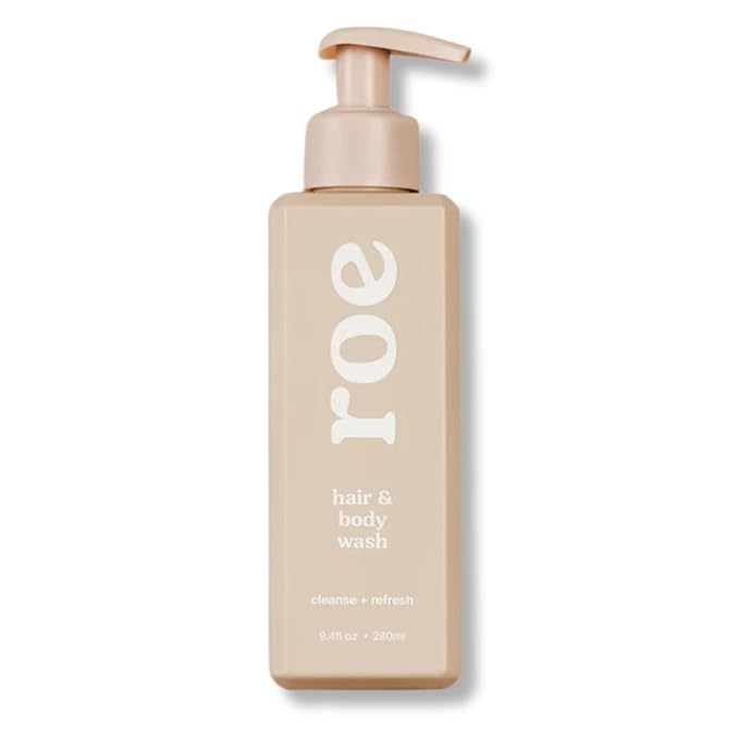 Roe Wellness- Toddler & Baby Body Wash & Shampoo Moisturizing Clean Ingredients | Suitable for Sensitive Skin, Fragrance-Free 9.4 fl
