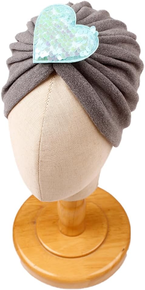 XYX Baby Girl Toddlers Breathable Cotton Hat Newborn Knotted Hat