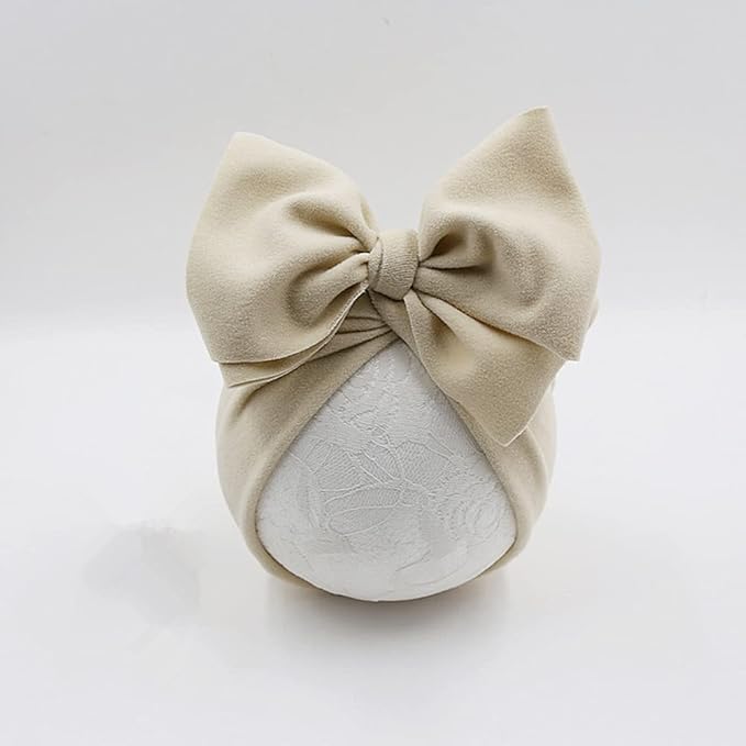 XYX Baby Girl Toddlers Breathable Cotton Hat Newborn Knotted Hat