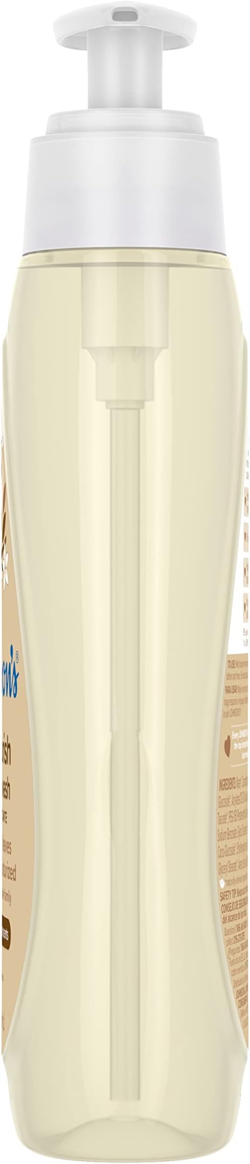 Johnson's Skin Nourishing Moisture Baby Body Wash With Vanilla & Oat Scents, Hypoallergenic & Tear Free Baby Bath Wash 20.3 fl.