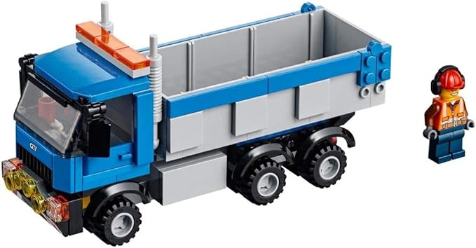 LEGO City Demolition 60075 Excavator and Truck