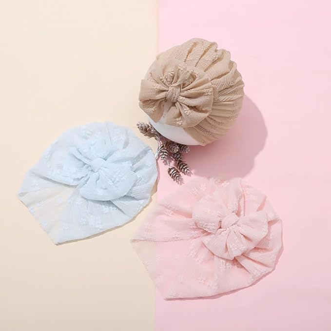 Newborn Baby Hospital Hat Soft Cotton Toddler Kids Girl Head