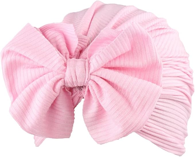 XYX Baby Girl Toddlers Breathable Cotton Hat Newborn Knotted Hat