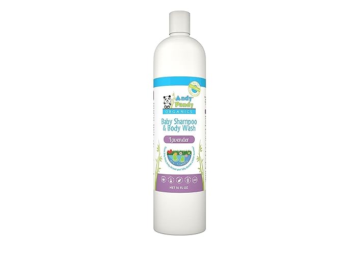 Andy Pandy Organics 100% Natural & Organic Baby Body Wash (16 fl