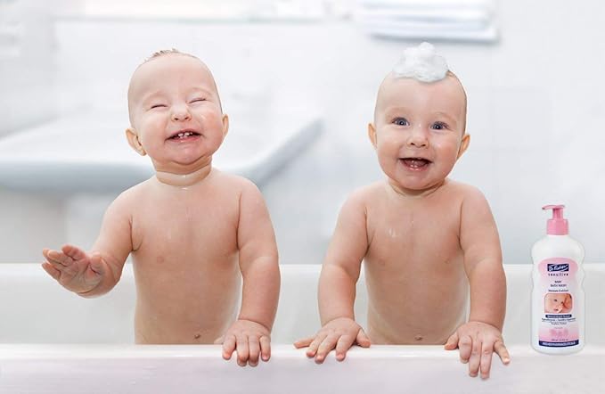 Dr. Fischer Tear-Free Baby Bath Wash, Hypoallergenic B5. Tested