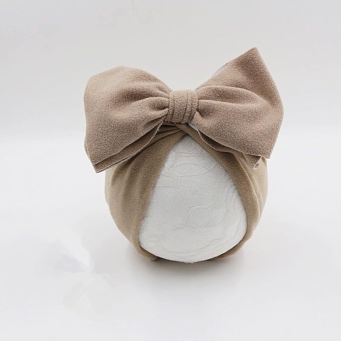 XYX Baby Girl Toddlers Breathable Cotton Hat Newborn Knotted Hat