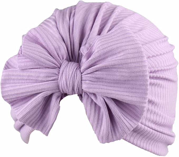 XYX Baby Girl Toddlers Breathable Cotton Hat Newborn Knotted Hat