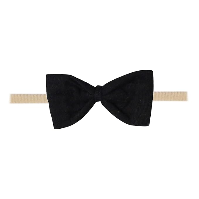 Copper Pearl Baby Bows: Stylish Headbands for Baby Girls, Premium Soft and Stretchy Baby Headbands