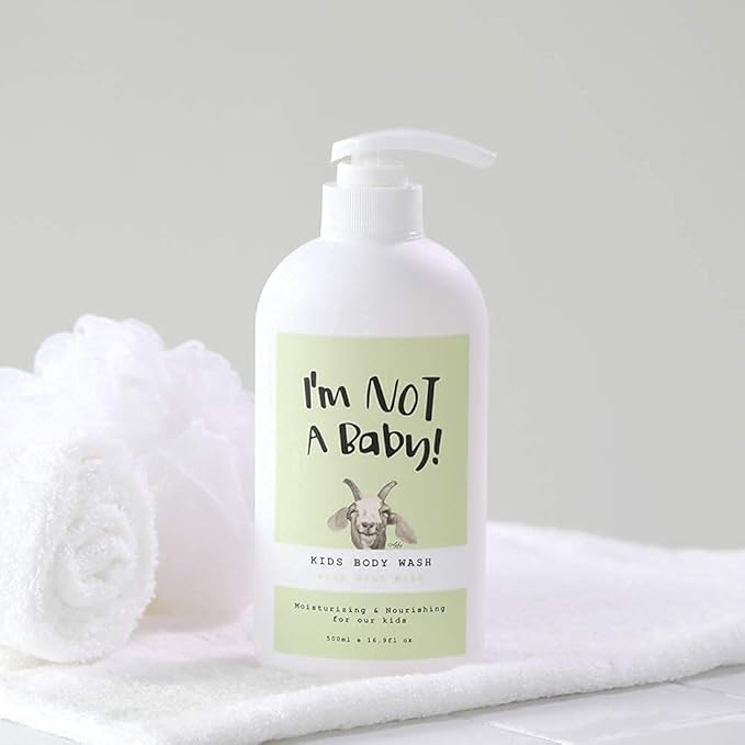 Kids Body Wash l Dermatologist Tested l Allergen free l 16.9 Fl