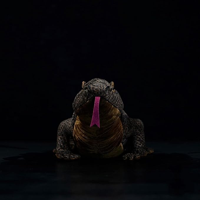 ZHONGXIN MADE Komodo Dragon Plush Toy - Lifelike 30inch Komodo Dragon Monitor Lizard Stuffed Animals, Soft Crawling Long Lizard Stuffed Toys, Unique Plushie Toys Model Dolls Collection for Kids