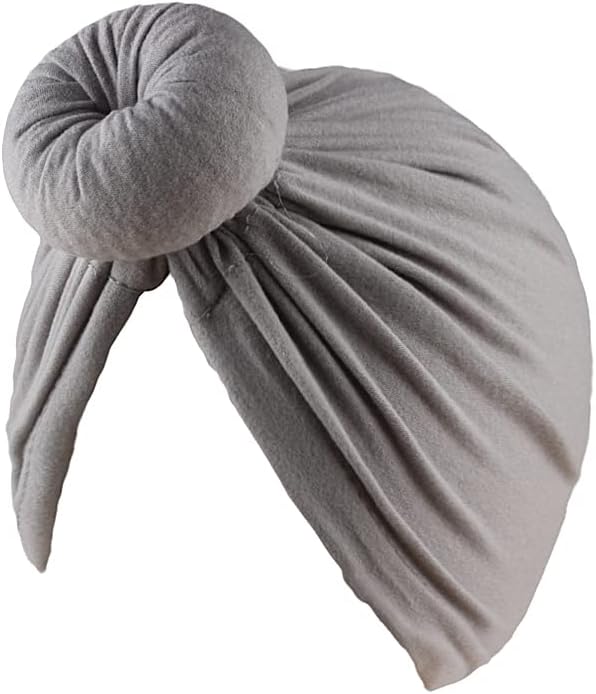 XYX Baby Girl Toddlers Breathable Cotton Hat Newborn Knotted Hat