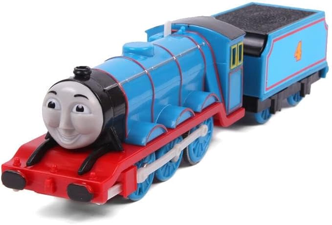 wltk Motorized Train Engine Toy Set, Battery-Powered Train’s Friend Toy Set ,Toddlers Train Toys for Age 3 4 5 6 7 8 Kids Boys Girls