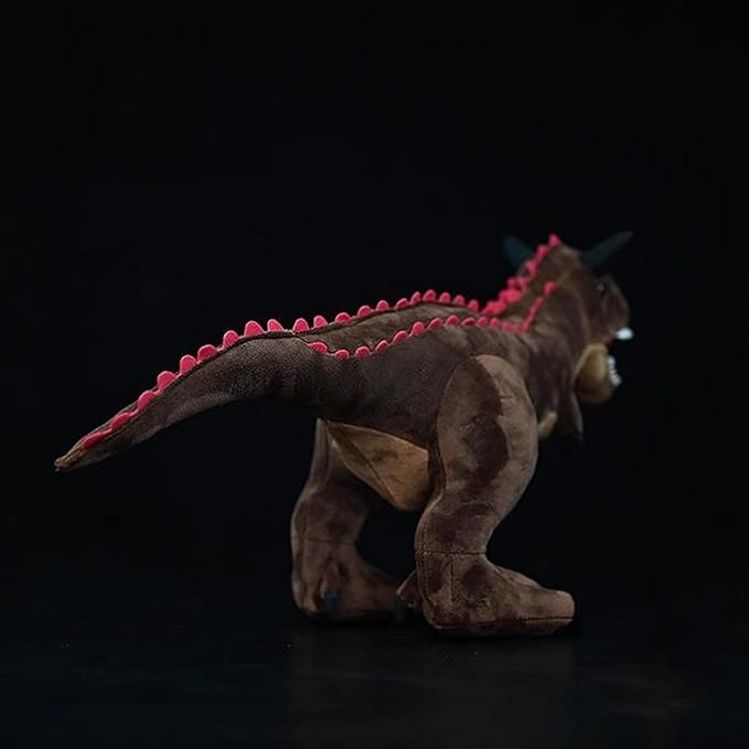 ZHONGXIN MADE Carnotaurus Dinosaur Stuffed Plush Toy - 20inch Dinosaur Carnotaurus Stuffed Animal Throw Plushie, Figurines Stuffed Toys Soft, Gifts Collectible for Kids