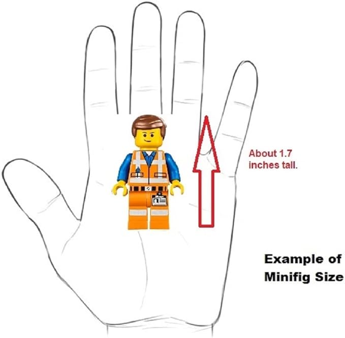 LEGO City: City Worker Minifigure with Lawn Mower