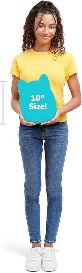 Squishmallows Original 10-Inch Theotto The Blue Cthulhu - Official Jazwares Plush - Collectible Soft & Squishy Stuffed Animal Toy - Add to Your Squad - Gift for Kids, Girls & Boys