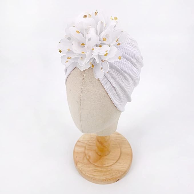 XYX Baby Girl Toddlers Breathable Cotton Hat Newborn Knotted Hat