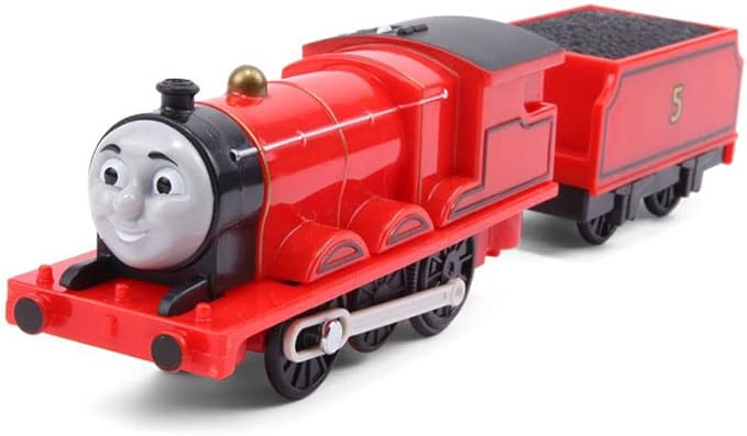 wltk Motorized Train Engine Toy Set, Battery-Powered Train’s Friend Toy Set ,Toddlers Train Toys for Age 3 4 5 6 7 8 Kids Boys Girls