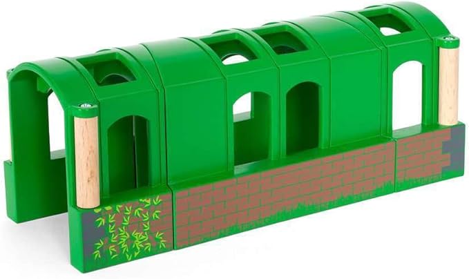 BRIO World - Flexible Tunnel Train Set Accessories for Kids Age 3 Years and up. Compatible with All Train Sets